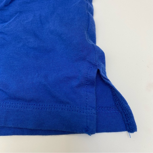 J.Crew Cobalt/Royal Blue T-Shirt - Picture 4 of 5